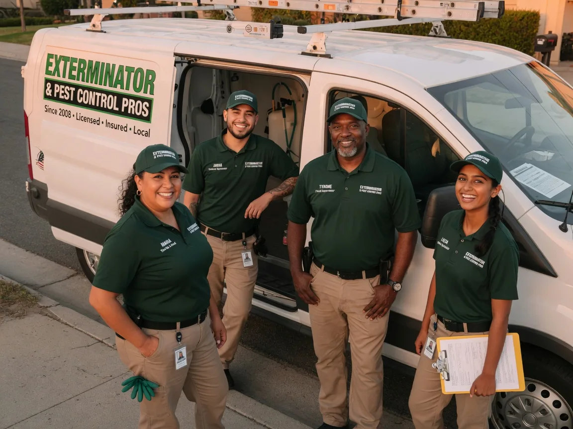 Emergency Pest Control company in Meriden, CT